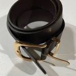 Primark  Brown and gold accent belt small Photo 0