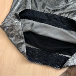 Dress the Population  Lolita Gunmetal Sequins Rushed Dress‎ Size XL Photo 8