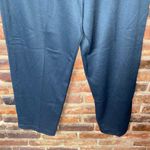 Blair  Vintage 80s Black Elastic Waist Pull-On Pants Women's Size 2XL Photo 2