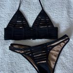 Beach Bunny  Hard Summer Strappy Bikini Set Photo 0