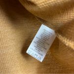 LOGO By Lori Goldstein LOGO Lori Goldstein Waffle Knit Crotchet Trim Top Size XS Photo 6