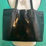 Laura Janelle Modern Sparkle Tote Bag Black Photo 2