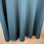 MM.LaFleur  Teal dress sz 16 career minimalist modest knee length square neck Photo 6