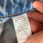 Indigo Rein  Light Blue Distressed Jean Shorts Photo 2