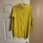 Daily Practice by Anthropologie Mock Neck Knit Mini Dress – Small Yellow Photo 1