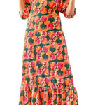 Anthropologie Dazey LA  NEW maxi dress size XXXL colorful maximalism bold anthro Photo 0