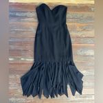 Vintage Kathryn Conover By Night Strapless LBD Siren Mermaid Dress Photo 7
