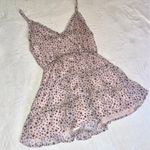 American Threads NWOT Cheetah Ruffle Romper size Small Photo 1
