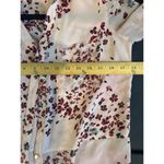 Candie's Blouse Women Size Small Cherry Blossom Pink Cottage Core Boho Photo 8