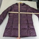 Eddie Bauer Womens Luna Peak Down Parka Coat 550 Fill Hooded Purple Women's XL Photo 10