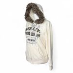 Harley Davidson Fur Hoodie Brown Size M Photo 2