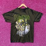 Misfits Mommy Can I Go Out & Kill Tonight Oversized Tie Dye S Photo 0
