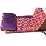 Vera Bradley  Keiv Paisley Multi Fold ID/Card/Coin Statement Wallet Photo 3