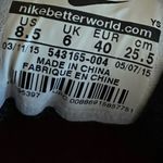 Nike Womens  Downshifter 5 Black & Pink Athletic | Running | Yoga | Gym Shoes Photo 5