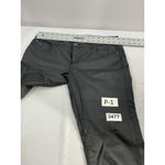 Forever 21 Womans Premium Denim Size 29 Black Shiny Pants Photo 5