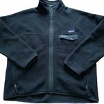 Patagonia Synchilla Snap T Full Zip Black Photo 0