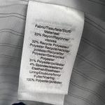 DKNY Blue Blazer Open Front Professional Office Jacket Size 10 Photo 5