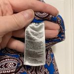 Banana Republic  Blue Paisley Chino Shorts Photo 2