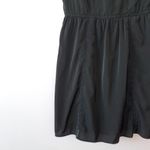 American Eagle  Black Lace Back Fit & Flare Sleeveless Mini Dress Photo 7