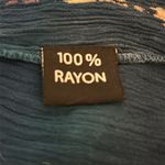 Greater Good‎ Purple Blue Colorful Beaded Tunic Bohi Hippie Festival L/XL Rayon Pink Size undefined Photo 10