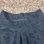 Alphalete Surface Power Legging Pebble Print Black Sz XS Photo 8