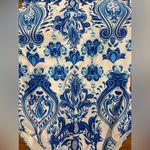 NWOT Blue & White Chinoiserie Tie Photo 2