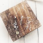 Mermaid Prehnite Sterling Silver Necklace Silver Photo 3