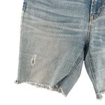 Old Navy Cut-Off Jean Shorts Women’s Size 4 Light Wash Distressed Raw Hem Y2K Photo 1