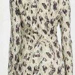 Rag and Bone Snake Print Long Sleeve Mini Dress NWT Photo 1