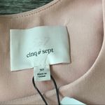 Cinq a Sept Micah‎ Ruffle Cold Shoulder Dress Size 10 Photo 7