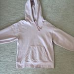 Aritzia TNA Cozy Fleece Boyfriend Hoodie Pink Photo 1