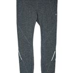 GapFit Leggings Womens M Gfast Pull On Ankle 7/8 Pants Workout Athleisure Gray Photo 0