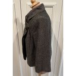 Merona  Cropped Bolero Jacket Geometric Parisian Chic Retro Photo 2