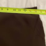 Chetta B Brown Silk Chiffon High Slit Maxi Skirt Womens Size 6 Formal Photo 6