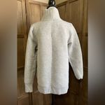 All In Motion  Women’s Mock Turtleneck Light Gray Sweatshirt. Photo 2