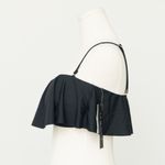 La Blanca - Island Goddess Ruffle Bandeau Bra Top Photo 3