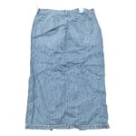 Old Navy  Denim Jean Slim Maxi Skirt Light Wash Blue Womens 16 XL 1X NEW NWT Photo 4