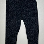 Lululemon  Align Crop *21" Wild Thing Camo Deep Coal Multi 8 Photo 0