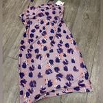 Open Edit Chic Lavender Floral Mini Dress Photo 4
