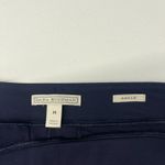 Dana Buchman Ankle Pants Womens Medium Navy Blue Super Stretch Mid Rise Slim Fit Photo 7