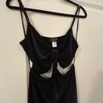 Renee C  black cut out Dress Photo 4