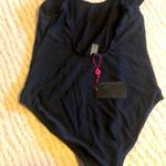 South Beach NWT  black women's bathing suit Photo 93