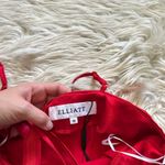 Elliatt  x REVOLVE Jacindia Dress In Poppy Red Photo 4