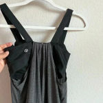 Lululemon  Run Women’s Black Gray Back On Track Athletic Sleeveless Tank Size‎ 4 Photo 8