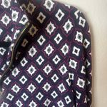 Charter Club  printed‎ long sleeve top size L colour combo Photo 2