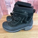 Columbia Black Snow Boots Size 5 Photo 1