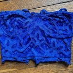 HYFVE Boutique Blue Lace Top Photo 0
