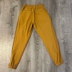 Athleta ‎ Women’s Sz 4 Textured Brooklyn Jogger Casual Travel Pull On Pants Photo 6