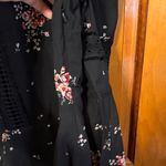 Show Me Your Mumu  Black Floral Blouse Photo 4