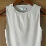 Aritzia Contour Baby Pink Crew Neck Sleeveless Thong Bodysuit Women’s size XS Photo 2